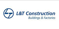 L&T Construction logo